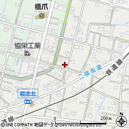 静岡県浜松市中央区積志町120周辺の地図