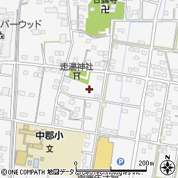 静岡県浜松市中央区中郡町1070-2周辺の地図