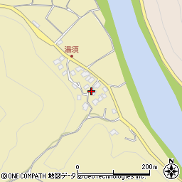 岡山県岡山市北区御津中牧1194周辺の地図