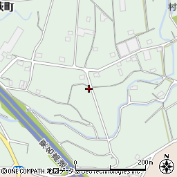 静岡県浜松市中央区深萩町132周辺の地図