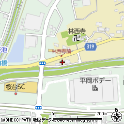 静岡県浜松市中央区大山町2349周辺の地図
