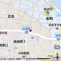寺田農具製作所周辺の地図