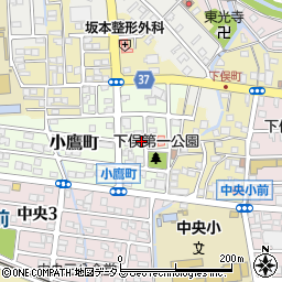 静岡県掛川市小鷹町46周辺の地図
