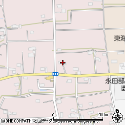 静岡県磐田市大久保821周辺の地図