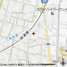 静岡県浜松市中央区積志町240周辺の地図