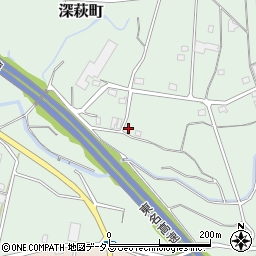静岡県浜松市中央区深萩町162周辺の地図