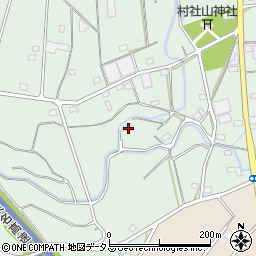静岡県浜松市中央区深萩町117周辺の地図