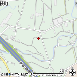 静岡県浜松市中央区深萩町133周辺の地図