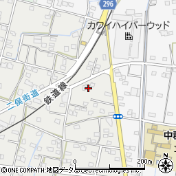 静岡県浜松市中央区積志町238周辺の地図
