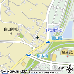 静岡県浜松市中央区大山町91周辺の地図