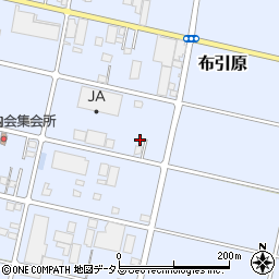 静岡県牧之原市布引原653周辺の地図