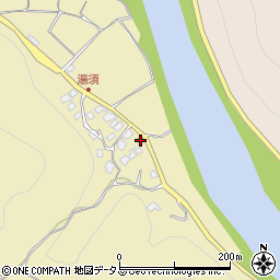 岡山県岡山市北区御津中牧1197周辺の地図