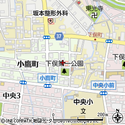 静岡県掛川市小鷹町32周辺の地図
