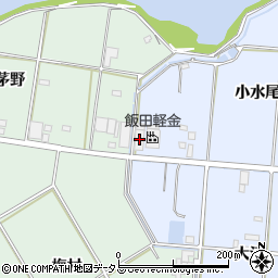 愛知県豊橋市高洲町小水尾100周辺の地図