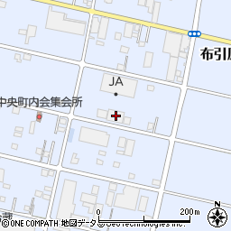 静岡県牧之原市布引原659周辺の地図