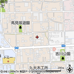 愛知県豊橋市馬見塚町周辺の地図