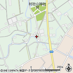静岡県浜松市中央区深萩町91周辺の地図