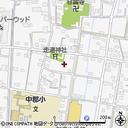 静岡県浜松市中央区中郡町1070周辺の地図