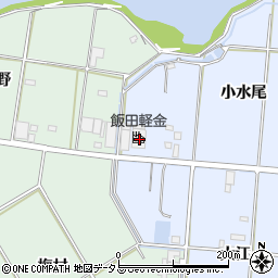 愛知県豊橋市高洲町小水尾98周辺の地図