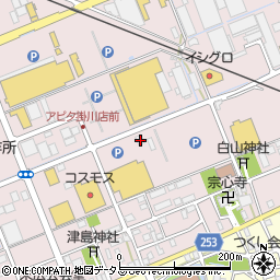 静岡県掛川市大池2778周辺の地図