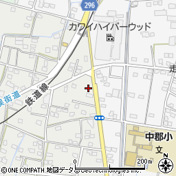 静岡県浜松市中央区積志町235周辺の地図