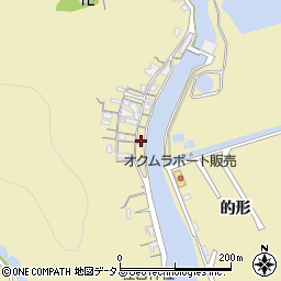 兵庫県姫路市的形町的形2001周辺の地図