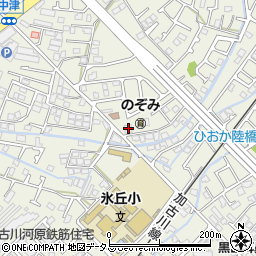 ファッション・クリーニング　司中津店周辺の地図