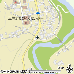 島根県浜田市三隅町向野田339周辺の地図