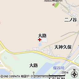 京都府相楽郡精華町下狛大路周辺の地図