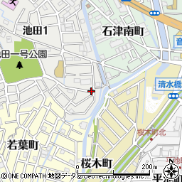 吉田不動産株式会社周辺の地図