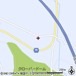 広島県山県郡北広島町大朝1198周辺の地図