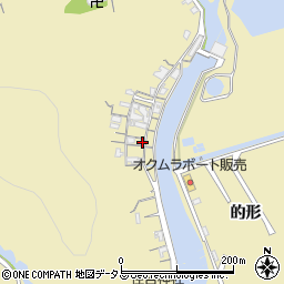 兵庫県姫路市的形町的形1994周辺の地図
