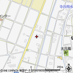 静岡県磐田市匂坂上343周辺の地図