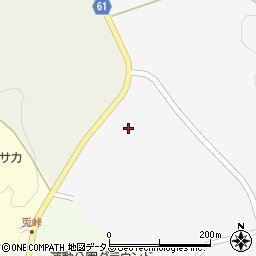 広島県三次市三良坂町灰塚1746周辺の地図