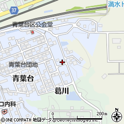 静岡県掛川市青葉台738-54周辺の地図