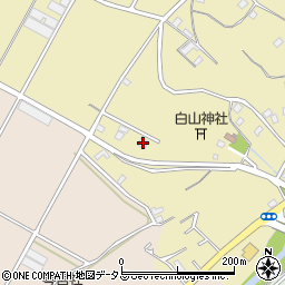 静岡県浜松市中央区大山町667周辺の地図