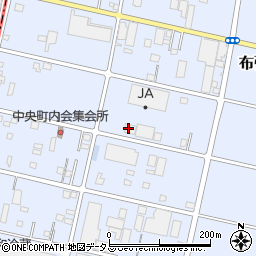 静岡県牧之原市布引原659-3周辺の地図