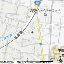 静岡県浜松市中央区積志町237周辺の地図