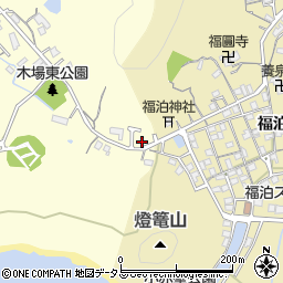 兵庫県姫路市木場551-1周辺の地図