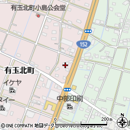 静岡県浜松市中央区有玉北町320周辺の地図