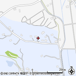 静岡県袋井市鷲巣1453周辺の地図