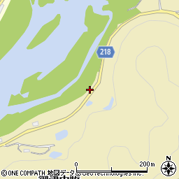 岡山県岡山市北区御津中牧1395周辺の地図