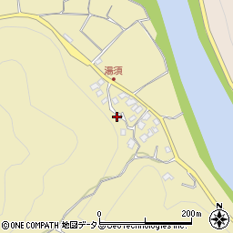 岡山県岡山市北区御津中牧1235周辺の地図