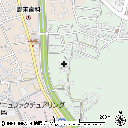 静岡県袋井市久能2840周辺の地図