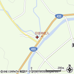 広島県安芸高田市美土里町北1441周辺の地図