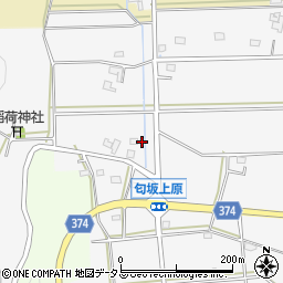 静岡県磐田市匂坂上1118周辺の地図