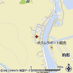 兵庫県姫路市的形町的形1991周辺の地図