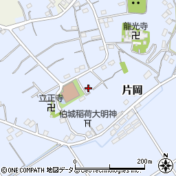 静岡県榛原郡吉田町片岡2888周辺の地図