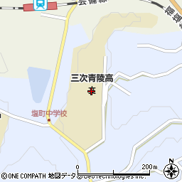 広島県三次市大田幸町10656周辺の地図