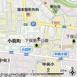 静岡県掛川市小鷹町29周辺の地図